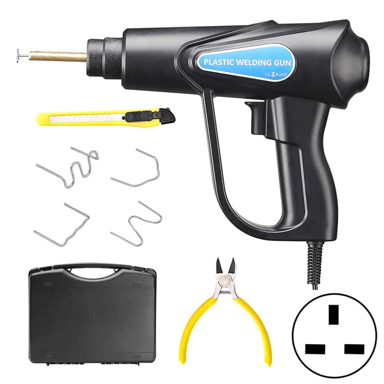 70W Hot Stapler Plastic Welding Machine Car Bumper Repair Kit Plier, UK Plug - Hand Tool Sets by PMC TechLife | Online Shopping South Africa | PMC TechLife | Buy Now Pay Later Mobicred
