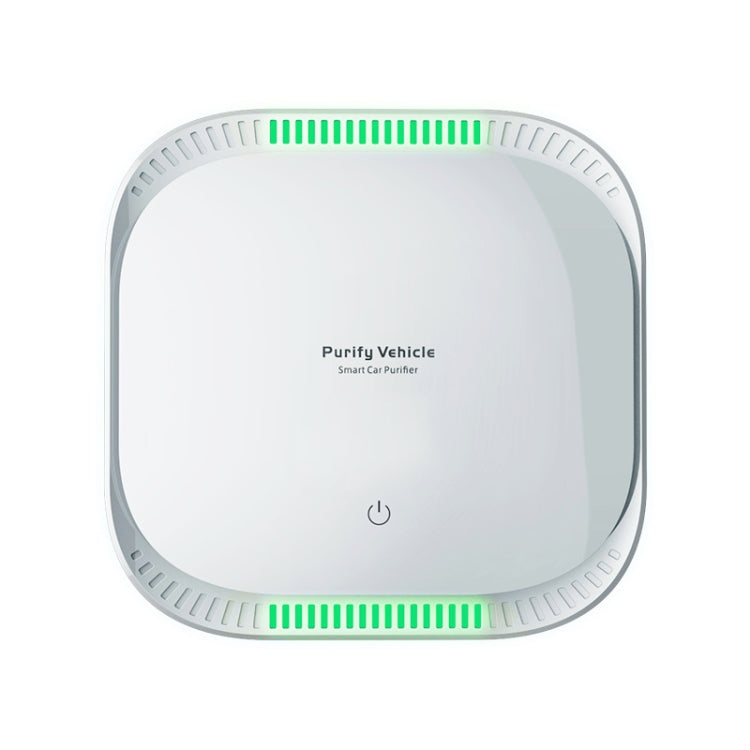 XJ-008 Car Negative Ion USB Air Purifier, Basic Version (White) - Air Purifier by PMC TechLife | Online Shopping South Africa | PMC TechLife | Buy Now Pay Later Mobicred