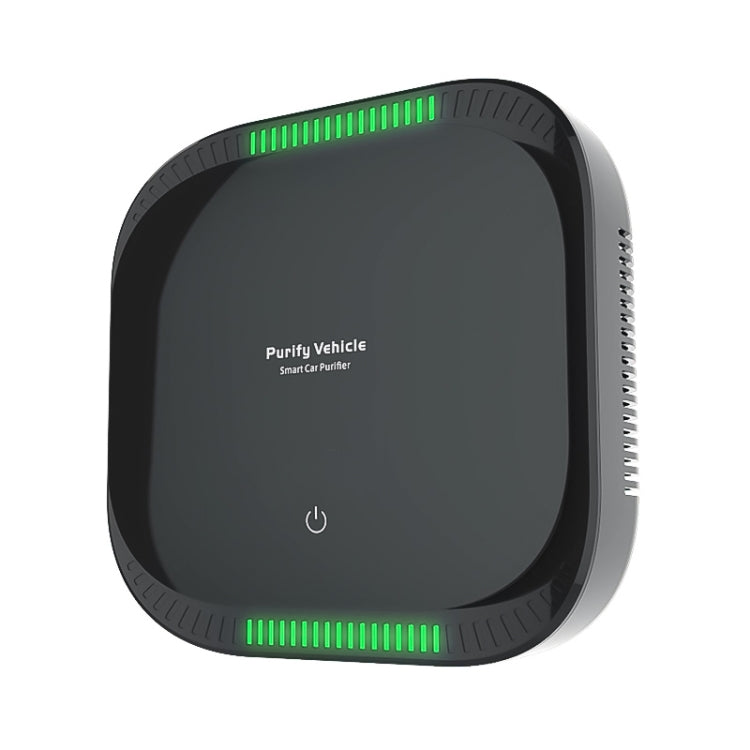 XJ-008 Car Negative Ion USB Air Purifier, Basic Version (Black) - Air Purifier by PMC TechLife | Online Shopping South Africa | PMC TechLife | Buy Now Pay Later Mobicred