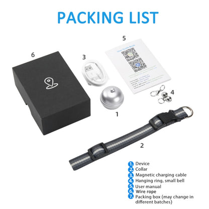G15 2G IP67 Waterproof Pet GPS Tracker GPS + Beidou + AGPS + WiFi + Base Station Locator (Silver) - Pet Tracker by PMC Jewellery | Online Shopping South Africa | PMC Jewellery | Buy Now Pay Later Mobicred