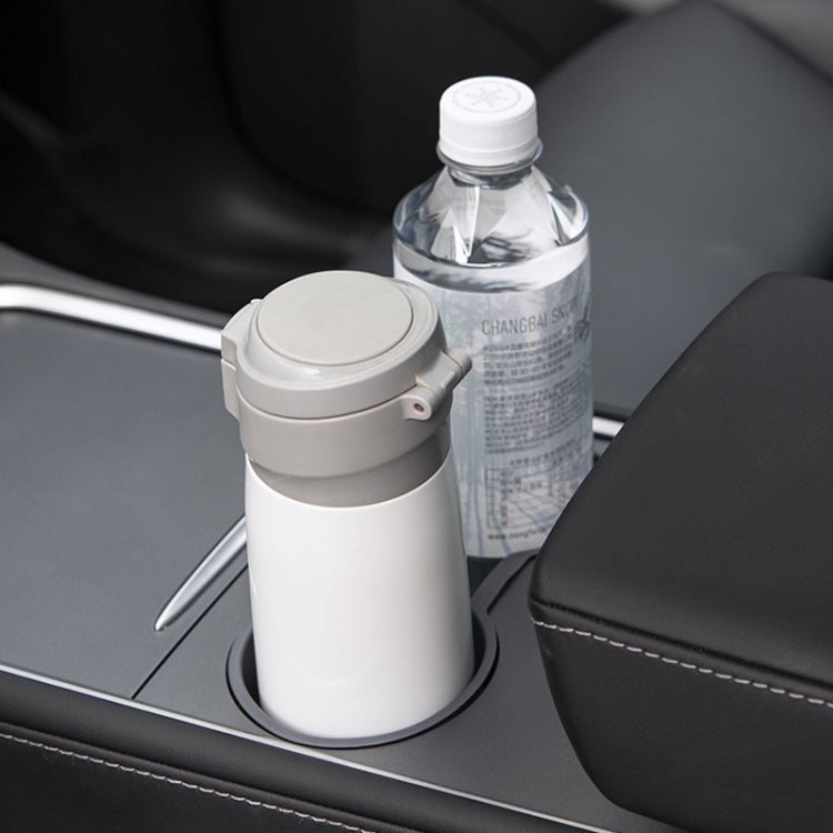 SHUNWEI SD-1054 Car Water Cup Holder for Tesla Model 3 / Y 2021-2022(Black) - Car Drink Holders by SHUNWEI | Online Shopping South Africa | PMC TechLife | Buy Now Pay Later Mobicred