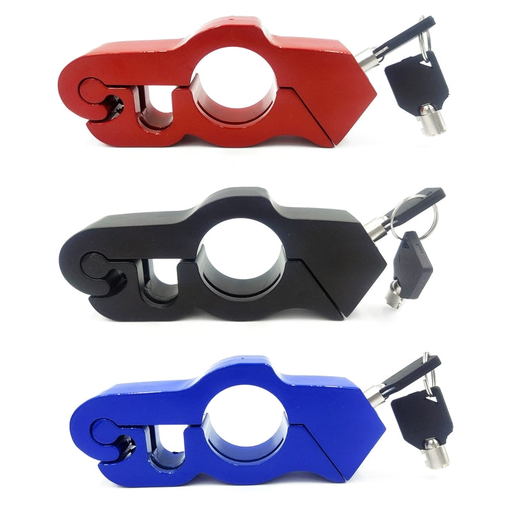 Motorcycle Aluminum Alloy Throttle Handle Lock (Blue) - free shipping - PMC TechLife - Order now!