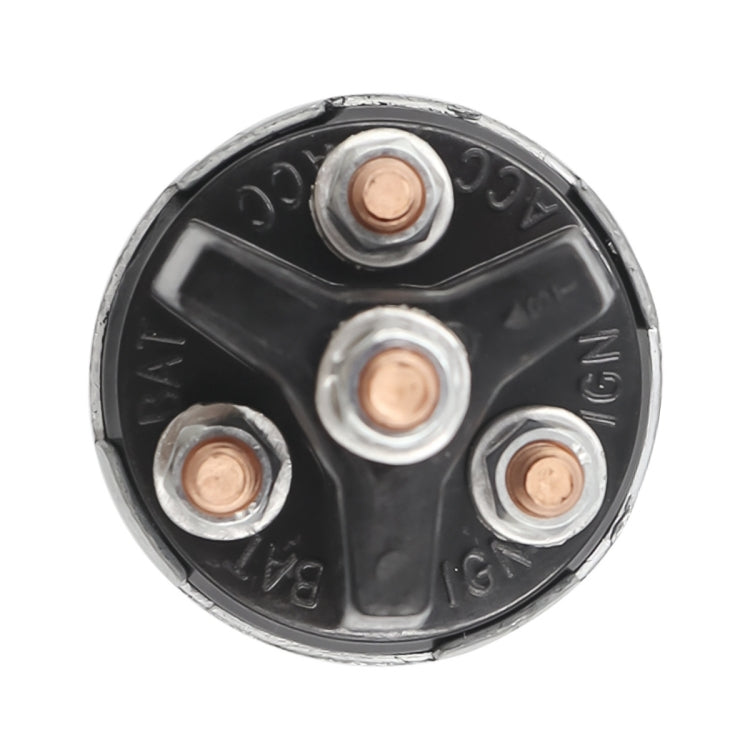 Engineering Vehicle General Modified 4-position Ignition Starter Switch - Car Switches by PMC TechLife | Online Shopping South Africa | PMC TechLife | Buy Now Pay Later Mobicred