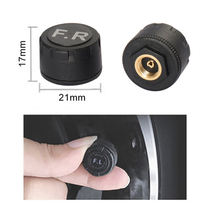 Car High Precision Solar Charging Tire Pressure Monitoring System TPMS, External Beep Sensor - Tire Pressure Gauges by PMC Jewellery | Online Shopping South Africa | PMC Jewellery | Buy Now Pay Later Mobicred