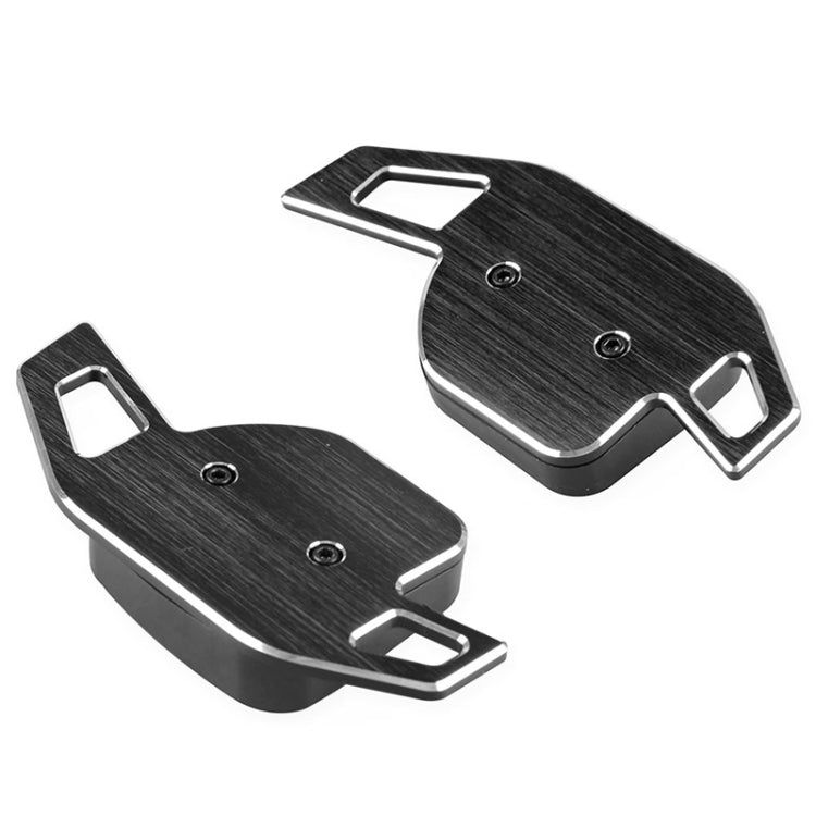 Car Modification Aluminum Paddle Shift Extensions for Audi A3 2013-2016 Steering Wheel Gear Shifters - Steering Wheel Accessories by PMC TechLife | Online Shopping South Africa | PMC TechLife | Buy Now Pay Later Mobicred