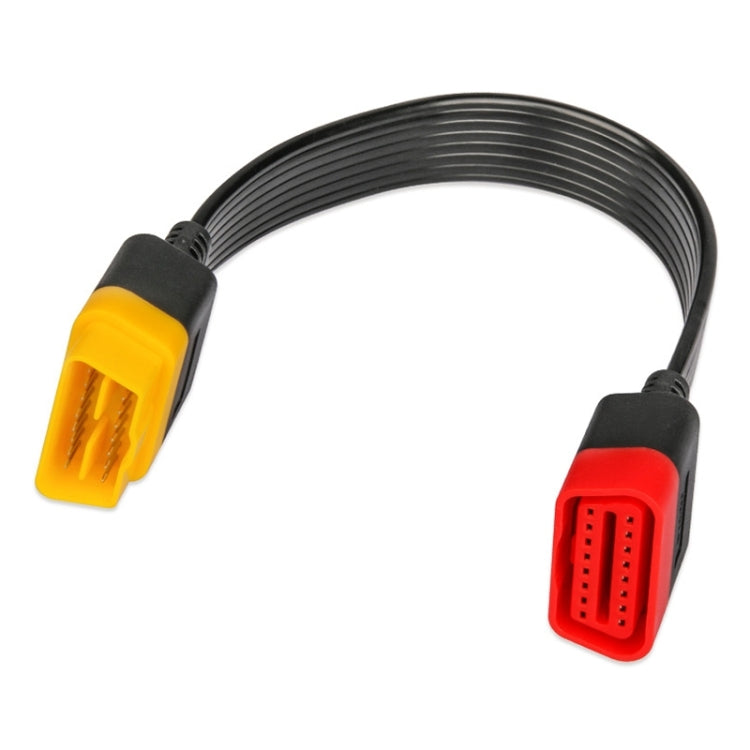 SF62 60cm Car Detector OBD Extension Line Car Computer Conversion Plug Male to Female Adapter Cable - Cables & Connectors by PMC TechLife | Online Shopping South Africa | PMC TechLife | Buy Now Pay Later Mobicred