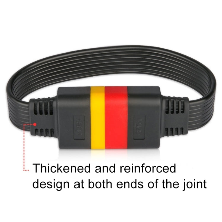 SF62 60cm Car Detector OBD Extension Line Car Computer Conversion Plug Male to Female Adapter Cable - Cables & Connectors by PMC TechLife | Online Shopping South Africa | PMC TechLife | Buy Now Pay Later Mobicred