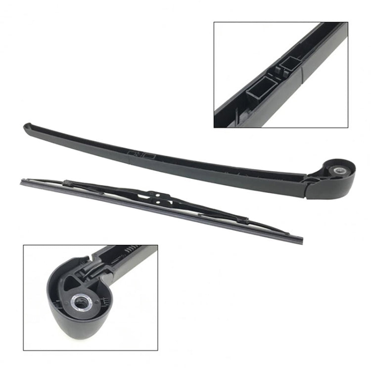 JH-AD04 For Audi A3 2003-2013 Car Rear Windshield Wiper Arm Blade Assembly 8E9 955 407 C - Windscreen Wipers by PMC TechLife | Online Shopping South Africa | PMC TechLife | Buy Now Pay Later Mobicred