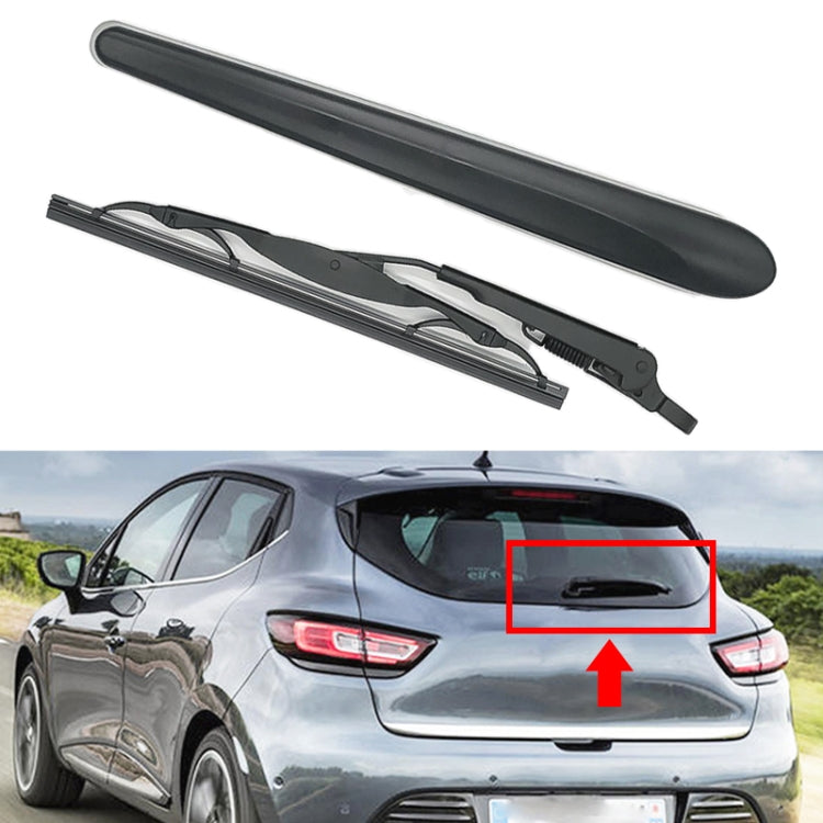 JH-BK08 For Buick Encore 2013-2017 Car Rear Windshield Wiper Arm Blade Assembly 95915136 - Windscreen Wipers by PMC TechLife | Online Shopping South Africa | PMC TechLife | Buy Now Pay Later Mobicred