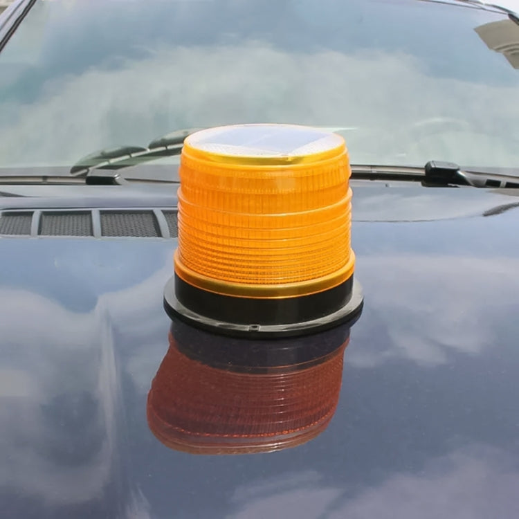 Car Solar Charging Warning Light (Yellow) - Warning Lights by PMC TechLife | Online Shopping South Africa | PMC TechLife | Buy Now Pay Later Mobicred