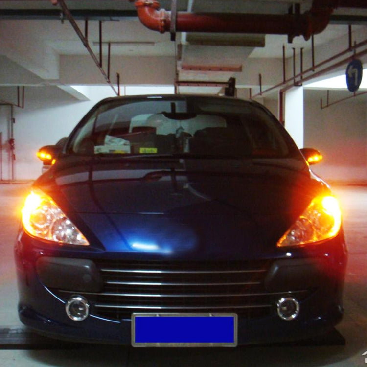 10pcs 1156 DC12V 1.2W Car Turn Signal Light (Yellow Light) - Arrow Turn Lights by PMC TechLife | Online Shopping South Africa | PMC TechLife | Buy Now Pay Later Mobicred