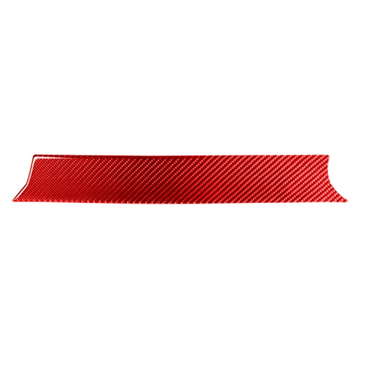 Car Carbon Fiber Dashboard Panel Decorative Sticker for Mazda CX-5 2017-2018, Left and Right Drive (Red) - Car Interior Mouldings by PMC Jewellery | Online Shopping South Africa | PMC Jewellery | Buy Now Pay Later Mobicred