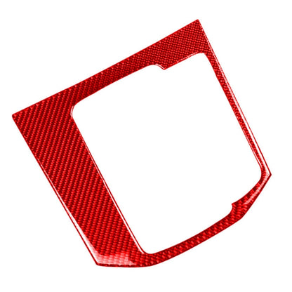 Car Carbon Fiber Gear Panel Decorative Sticker for Mazda CX-5 2017-2018, Right Drive (Red) - Car Interior Mouldings by PMC Jewellery | Online Shopping South Africa | PMC Jewellery | Buy Now Pay Later Mobicred