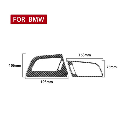 Car Air Conditioning Air Outlet Decorative Sticker for BMW F52 1 Series Sedan 2017-2019, Left Drive - Car Interior Mouldings by PMC Jewellery | Online Shopping South Africa | PMC Jewellery | Buy Now Pay Later Mobicred