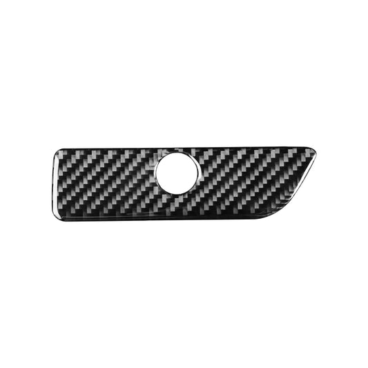 Car Carbon Fiber Storage Box Handle Decorative Sticker for Ford Explorer 2013-2019, Left Drive - Car Interior Mouldings by PMC Jewellery | Online Shopping South Africa | PMC Jewellery | Buy Now Pay Later Mobicred