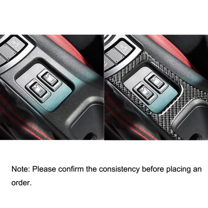 Car Carbon Fiber Central Armrest Panel Decorative Sticker for Subaru BRZ / Toyota 86 2017-2019, Left Drive - Car Interior Mouldings by PMC Jewellery | Online Shopping South Africa | PMC Jewellery | Buy Now Pay Later Mobicred