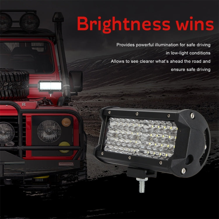 D0039 28W 10-30V DC 6000K 7 inch 40 LEDs Offroad Truck Car Driving Light Work Light Spotlight Fog Light - Work Lights by PMC Jewellery | Online Shopping South Africa | PMC Jewellery | Buy Now Pay Later Mobicred