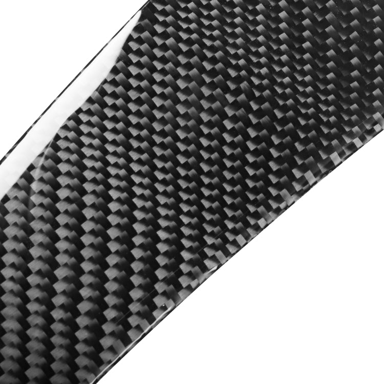 2 PCS / Set Carbon Fiber Car Lamp Eyebrow Decorative Sticker for Lexus IS300/IS200/RS200/ALTezza 1998-2005, Drop Glue Version - Lamp Decoration by PMC Jewellery | Online Shopping South Africa | PMC Jewellery | Buy Now Pay Later Mobicred