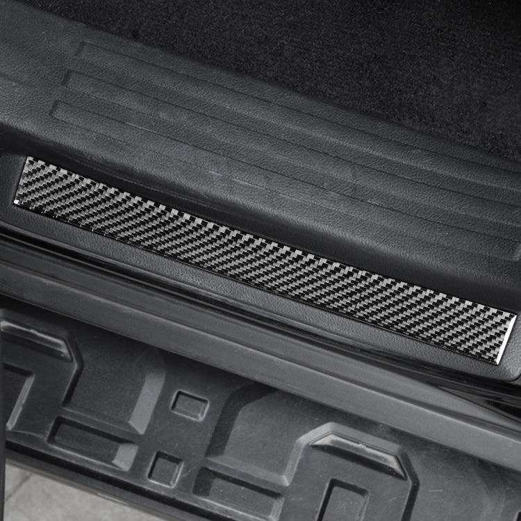 4 PCS / Set Carbon Fiber Car Outer Threshold Decorative Sticker for Toyota 4Runner 2010-2020 - Decorative Strip by PMC TechLife | Online Shopping South Africa | PMC TechLife | Buy Now Pay Later Mobicred