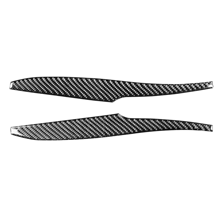 2 PCS / Set Carbon Fiber Car Rearview Mirror Decorative Sticker for Toyota 4Runner 2010-2020 - Decorative Strip by PMC Jewellery | Online Shopping South Africa | PMC Jewellery | Buy Now Pay Later Mobicred