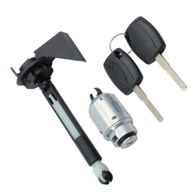 For Ford Focus MK2 Car Hood Lock with Key 1355231 - Locks & Hasps by PMC TechLife | Online Shopping South Africa | PMC TechLife | Buy Now Pay Later Mobicred