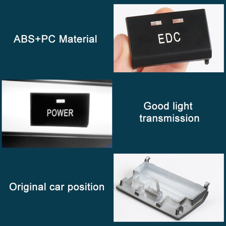 For BMW 3 Series E93 2005-2012 Car Central Control Multi-function Button No.1 6131 7841 136 - Car Switches by PMC TechLife | Online Shopping South Africa | PMC TechLife | Buy Now Pay Later Mobicred