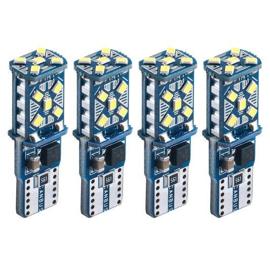 4pcs T10 DC12V /  2.52W / 0.21A / 900LM Car Clearance Light with Decoding - Clearance Lights by PMC Jewellery | Online Shopping South Africa | PMC Jewellery | Buy Now Pay Later Mobicred