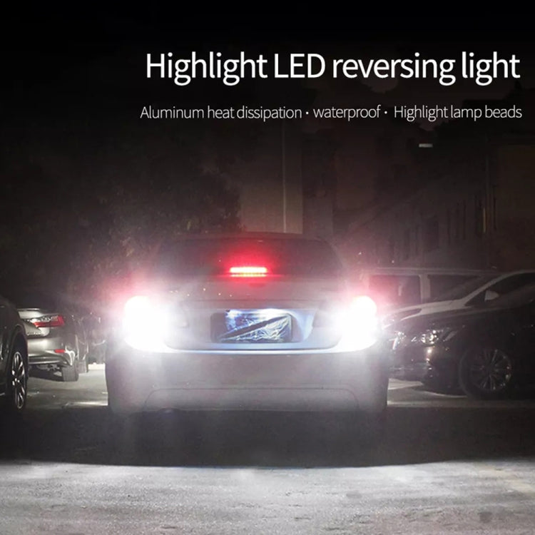 4pcs T15 DC12V / 1.5W / 0.13A / 540LM Car Decoding Reversing Light 9LEDs SMD-3030 Lamp Beads - Arrow Turn Lights by PMC TechLife | Online Shopping South Africa | PMC TechLife | Buy Now Pay Later Mobicred