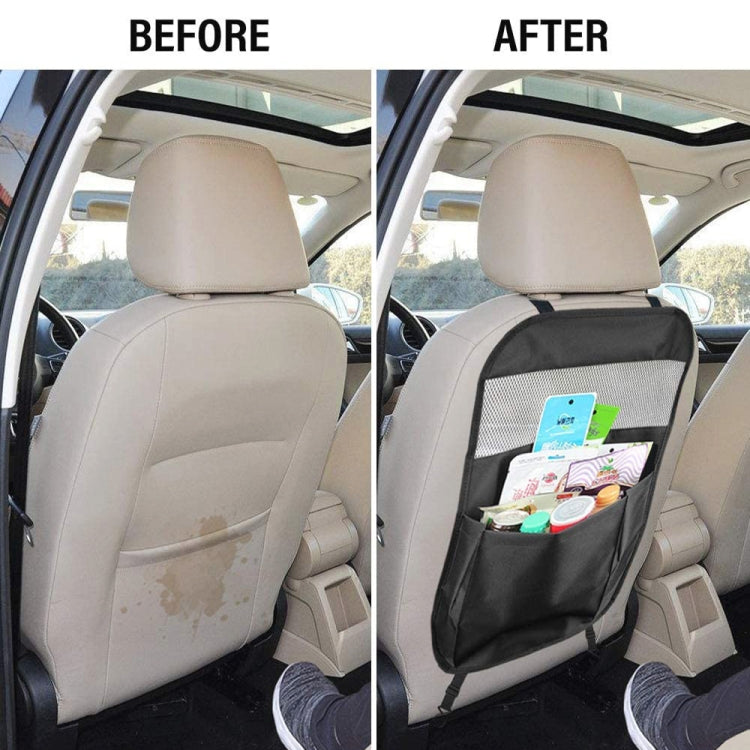 Universal Car Rear Seat Pocket Bag (Black) - Stowing Tidying by PMC TechLife | Online Shopping South Africa | PMC TechLife | Buy Now Pay Later Mobicred