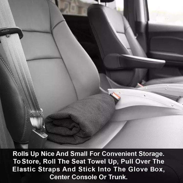 Car Universal Waterproof Anti-skid Seat Cover (White) - Seat Accessories by PMC TechLife | Online Shopping South Africa | PMC TechLife | Buy Now Pay Later Mobicred
