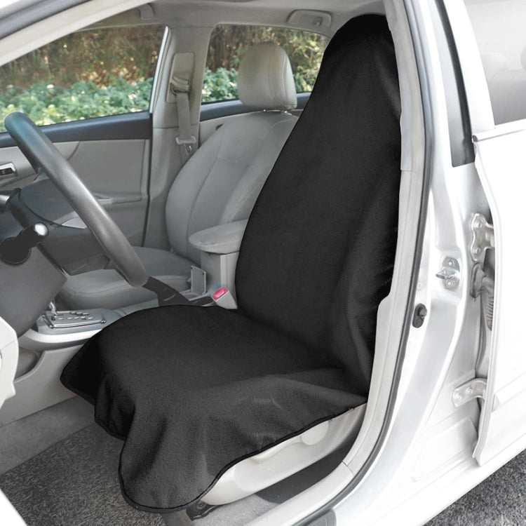 Car Universal Waterproof Anti-skid Seat Cover (Black) - Seat Accessories by PMC TechLife | Online Shopping South Africa | PMC TechLife | Buy Now Pay Later Mobicred