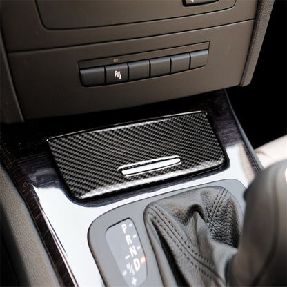 Carbon Fiber Car Ashtray Decorative Sticker for BMW E90 / E92 / E93 (2005-2012) - Car Interior Mouldings by PMC Jewellery | Online Shopping South Africa | PMC Jewellery | Buy Now Pay Later Mobicred