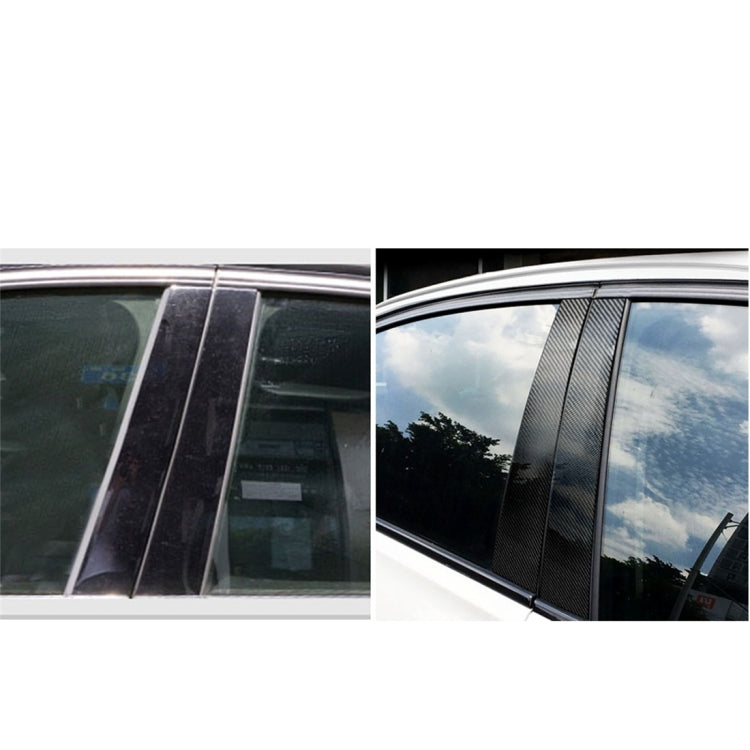 Carbon Fiber Car B Column Decorative Sticker for BMW F30 2013-2017 - Decorative Strip by PMC TechLife | Online Shopping South Africa | PMC TechLife | Buy Now Pay Later Mobicred