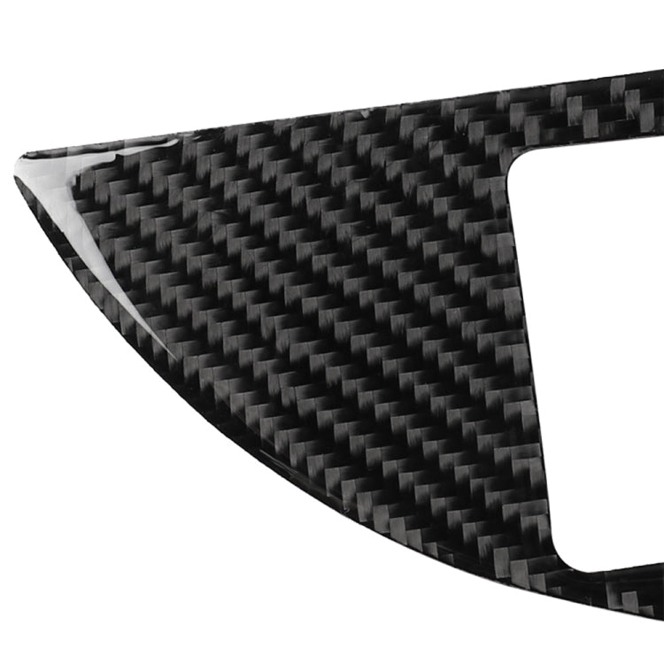 Car Carbon Fiber Water Cup Holder Panel Decorative Sticker for Lexus RX300 / 270 / 200T / 450h 2016-2019, Right Drive - Car Interior Mouldings by PMC Jewellery | Online Shopping South Africa | PMC Jewellery | Buy Now Pay Later Mobicred