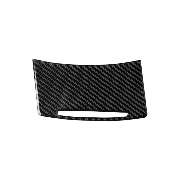 Car Carbon Fiber Storage Cover Decorative Sticker for Audi A6 2005-2011, Left Drive - Car Interior Mouldings by PMC Jewellery | Online Shopping South Africa | PMC Jewellery | Buy Now Pay Later Mobicred