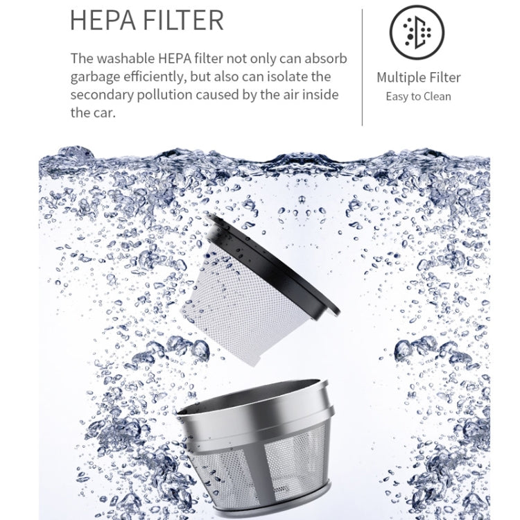 Car Portable Handheld Powerful Vacuum Cleaner - Vacuum Cleaner by PMC TechLife | Online Shopping South Africa | PMC TechLife | Buy Now Pay Later Mobicred