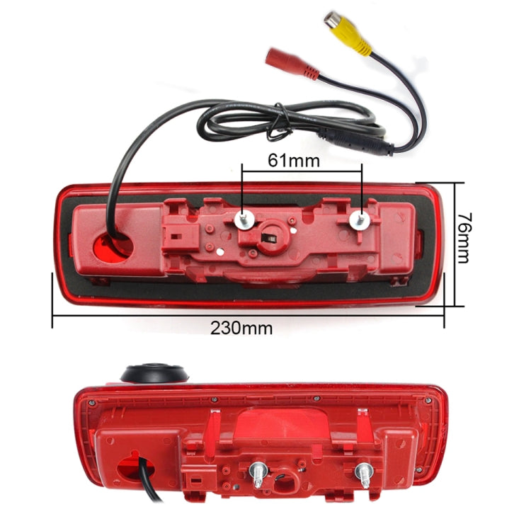 PZ463 Car Waterproof 170 Degree View Camera for Renault / Opel - Rear View Cameras by PMC TechLife | Online Shopping South Africa | PMC TechLife | Buy Now Pay Later Mobicred