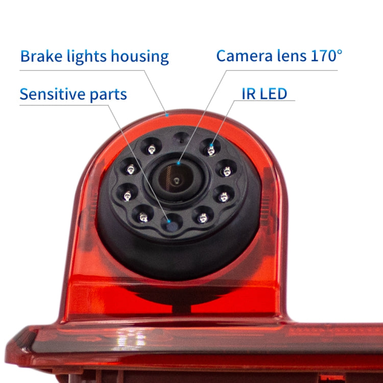 PZ463 Car Waterproof 170 Degree View Camera for Renault / Opel - Rear View Cameras by PMC TechLife | Online Shopping South Africa | PMC TechLife | Buy Now Pay Later Mobicred