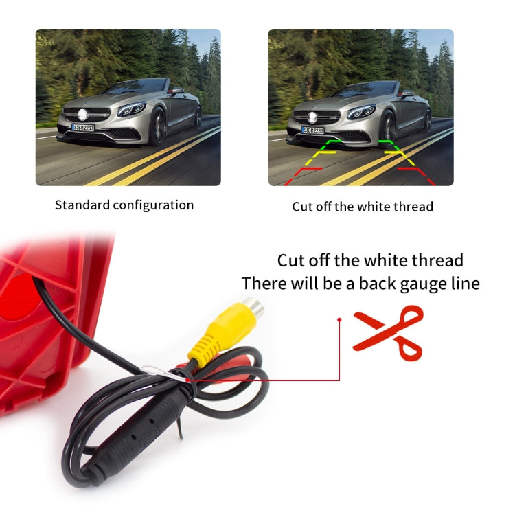 PZ462 Car Waterproof Brake Light View Camera for Renault / Nissan / Opel - Rear View Cameras by PMC TechLife | Online Shopping South Africa | PMC TechLife | Buy Now Pay Later Mobicred