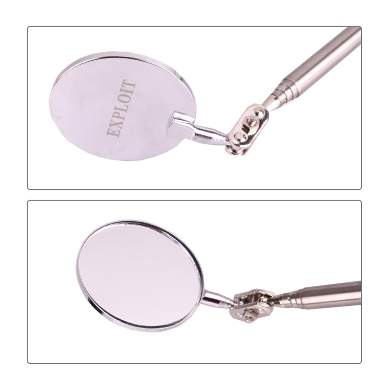 Vehicle Car Chassis Telescoping Inspection Mirror, Mirror Diameter: 30mm, Length: 165mm - Electronic Test by PMC TechLife | Online Shopping South Africa | PMC TechLife | Buy Now Pay Later Mobicred