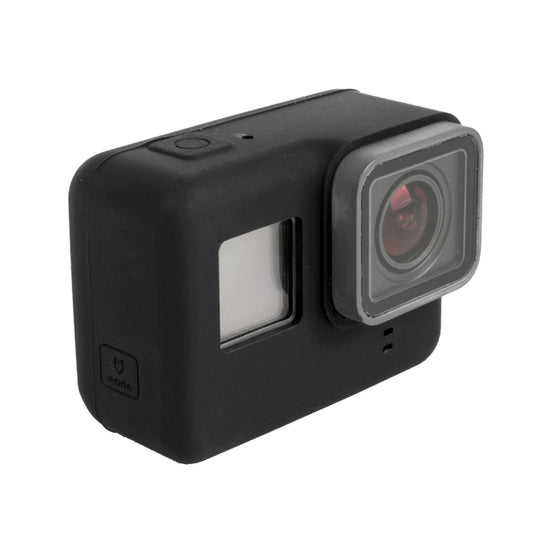 For GoPro HERO5 Silicone Housing Protective Case Cover Shell(Black) - Silicone Cases by PMC Jewellery | Online Shopping South Africa | PMC Jewellery | Buy Now Pay Later Mobicred