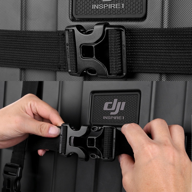 Travelling Shoulder Backpack Strap Belt for DJI Inspire 1, Size:42.0 x 43.0cm(Black) -  by PMC TechLife | Online Shopping South Africa | PMC TechLife | Buy Now Pay Later Mobicred