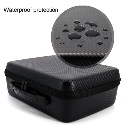 PU EVA Shockproof Waterproof Portable Case for DJI SPARK and Accessories, Size: 29cm x 21cm x 11cm(Black) - Bags by PMC Jewellery | Online Shopping South Africa | PMC Jewellery