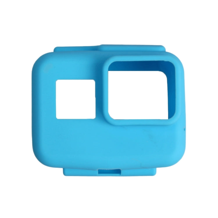 Original for GoPro HERO5 Silicone Border Frame Mount Housing Protective Case Cover Shell(Blue) - Silicone Cases by PMC Jewellery | Online Shopping South Africa | PMC Jewellery | Buy Now Pay Later Mobicred