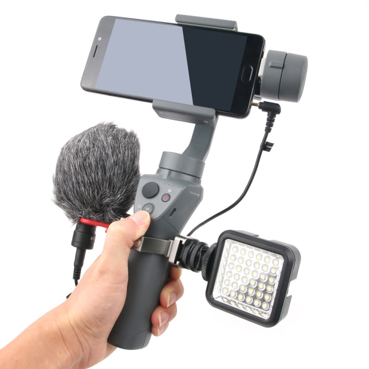Mini Tripod Mount + Flashlight Extension Bracket  for DJI OSMO Mobile 2 -  by PMC TechLife | Online Shopping South Africa | PMC TechLife | Buy Now Pay Later Mobicred