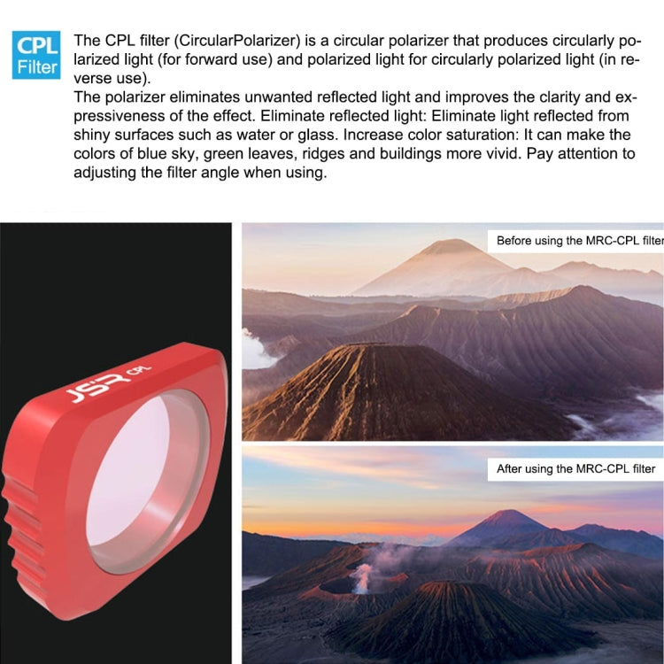 3 in 1  HD Slim CPL & CPL & ND8 & ND16  Lens Filter for DJI OSMO Pocket - free shipping - PMC TechLife - Order now!