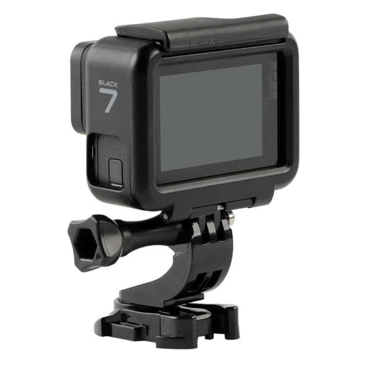 GP451 360-degree Rotating J-type Base for GoPro Hero12 Black / Hero11 /10 /9 /8 /7 /6 /5, Insta360 Ace / Ace Pro, DJI Osmo Action 4 and Other Action Cameras - Connection Mount by PMC Jewellery | Online Shopping South Africa | PMC Jewellery | Buy Now Pay Later Mobicred