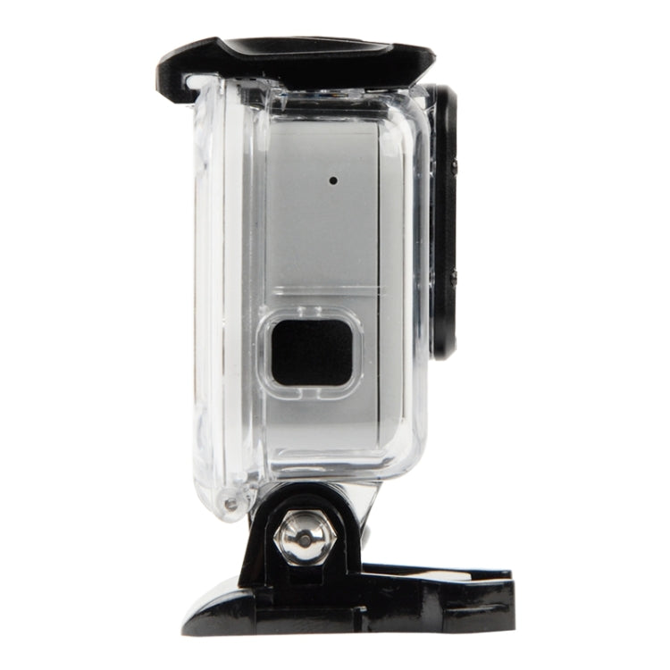 GP452 Waterproof Case + Touch Back Cover for GoPro HERO7 White / Silver - Waterproof Cases by PMC Jewellery | Online Shopping South Africa | PMC Jewellery | Buy Now Pay Later Mobicred