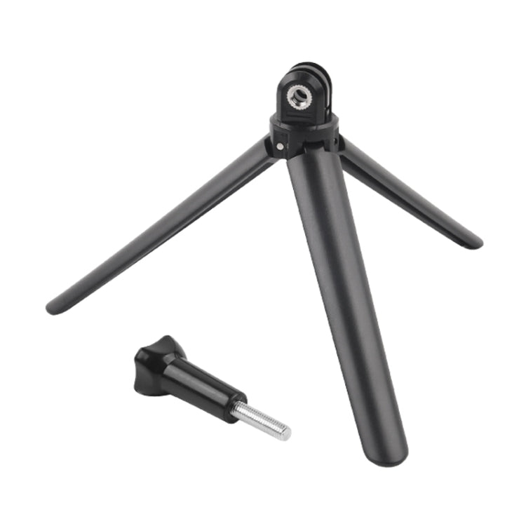 GP456 Tripod Bracket for GoPro Hero12 Black / Hero11 /10 /9 /8 /7 /6 /5, Insta360 Ace / Ace Pro, DJI Osmo Action 4 and Other Action Cameras and 4-6.8 inch Phones - Holder by PMC Jewellery | Online Shopping South Africa | PMC Jewellery | Buy Now Pay Later Mobicred