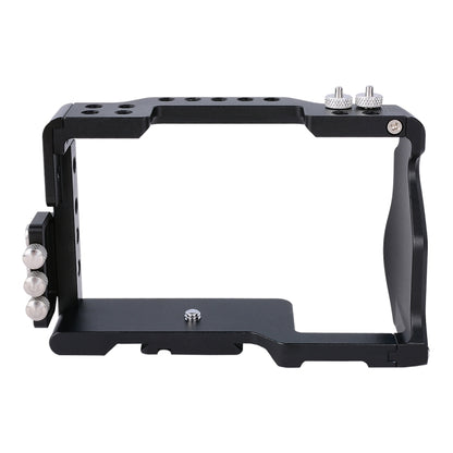 YELANGU C6 Camera Video Cage Stabilizer for Sony A6000 / A6300 / A6500 / A6400 (Black) - Camera Cage by YELANGU | Online Shopping South Africa | PMC Jewellery | Buy Now Pay Later Mobicred